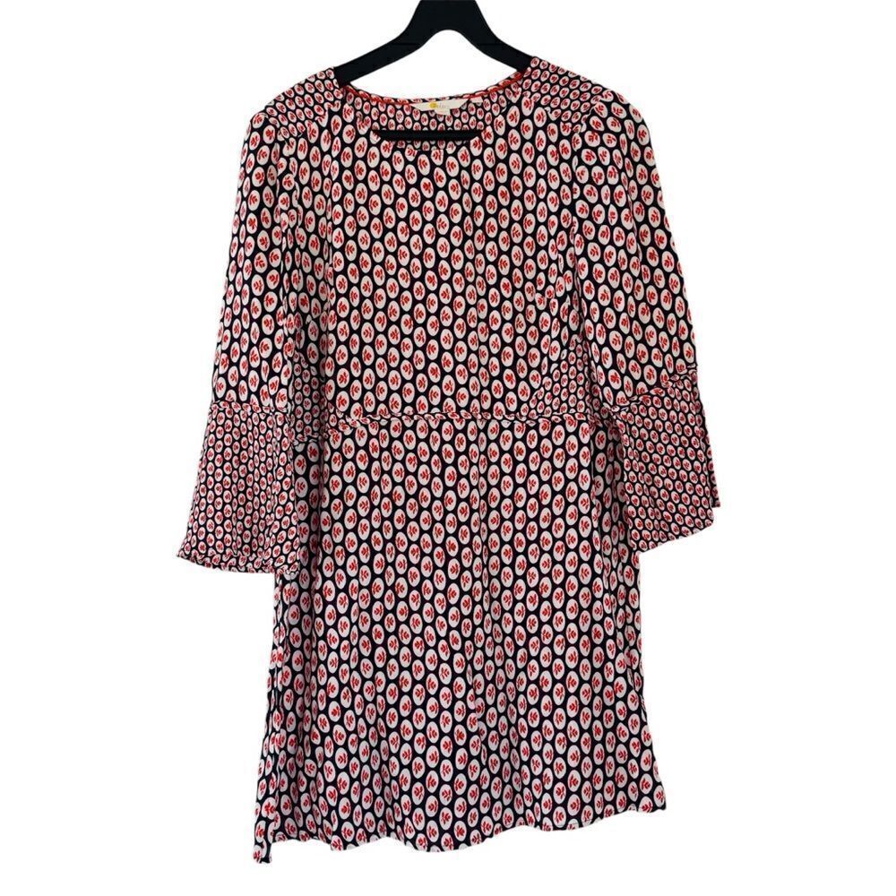 Boden Edna Printed Tunic Top Size 6